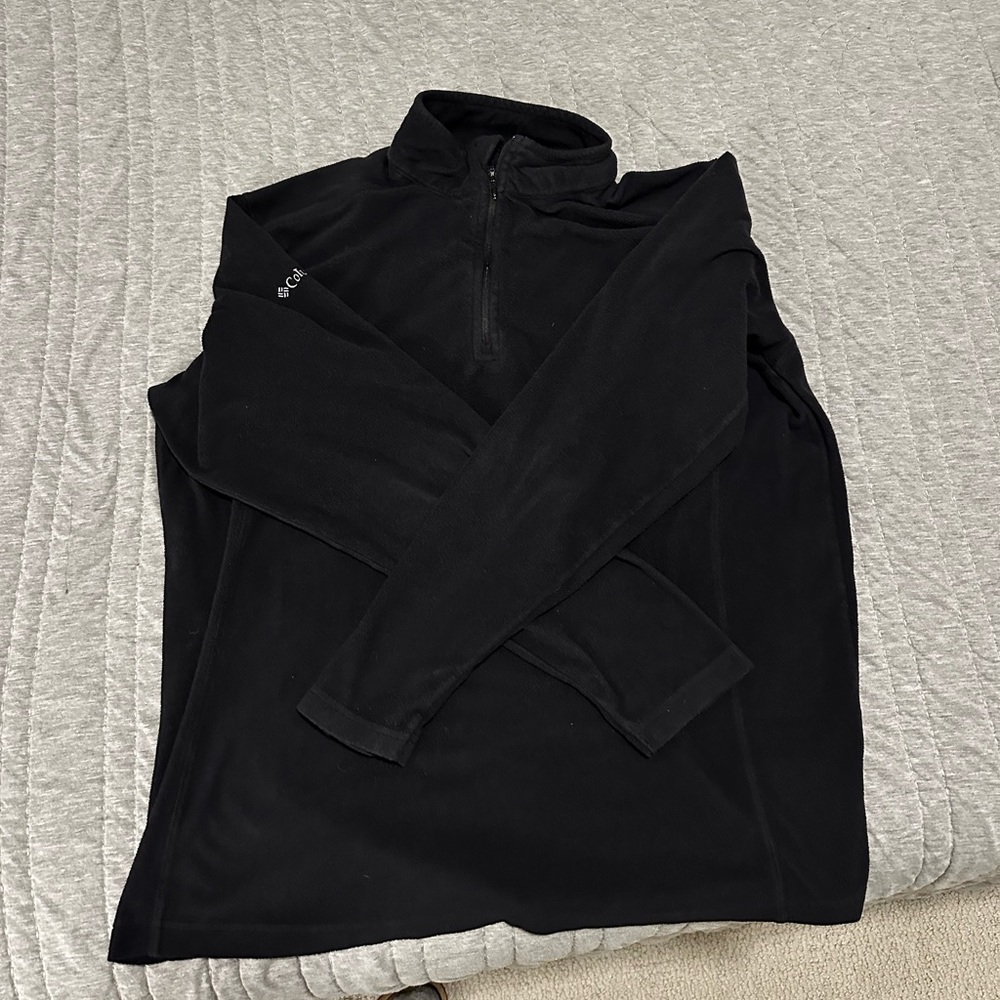 Columbia Men’s Fleece Quarter Zip - Size L